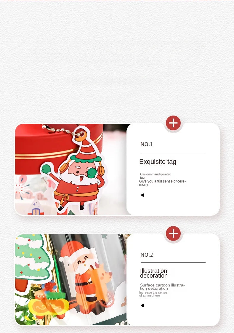 Festive Round Candy Gift Box for Holidays - Image 13