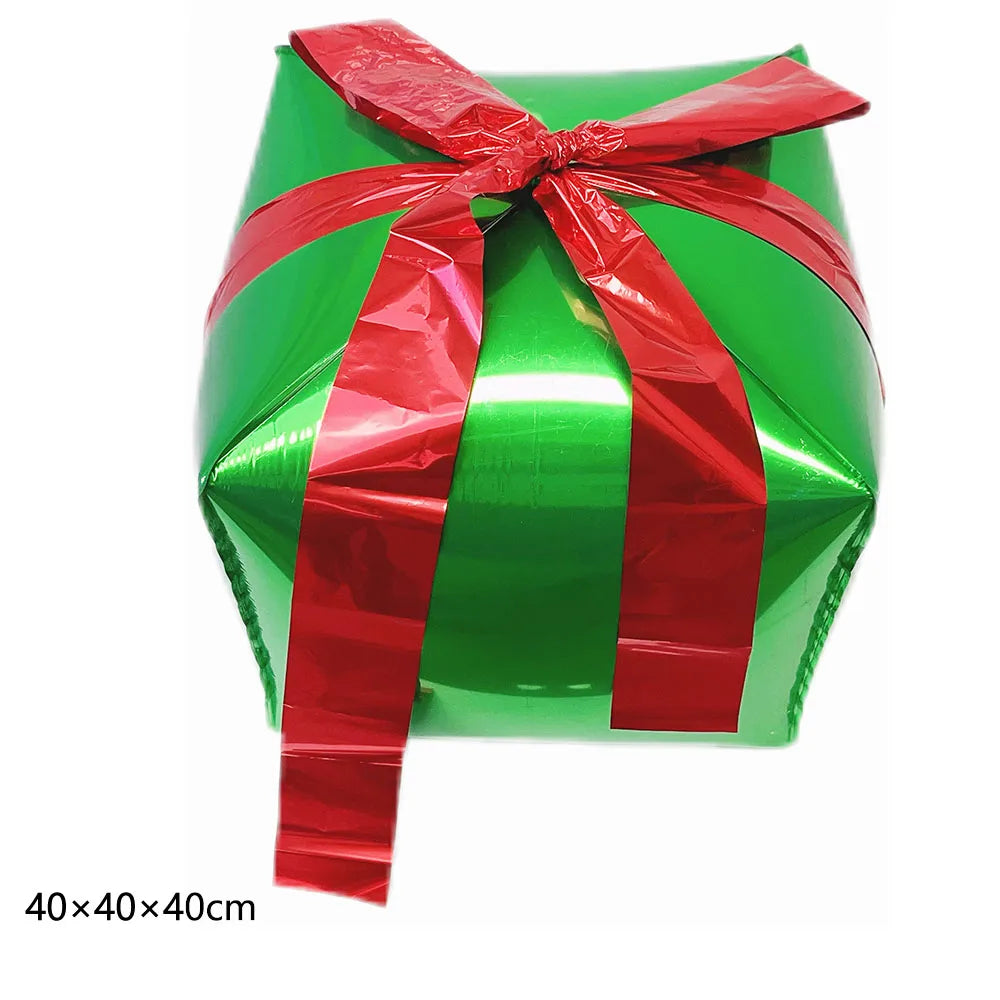Large 3D Self-Standing Christmas Balloon Set - Image 10
