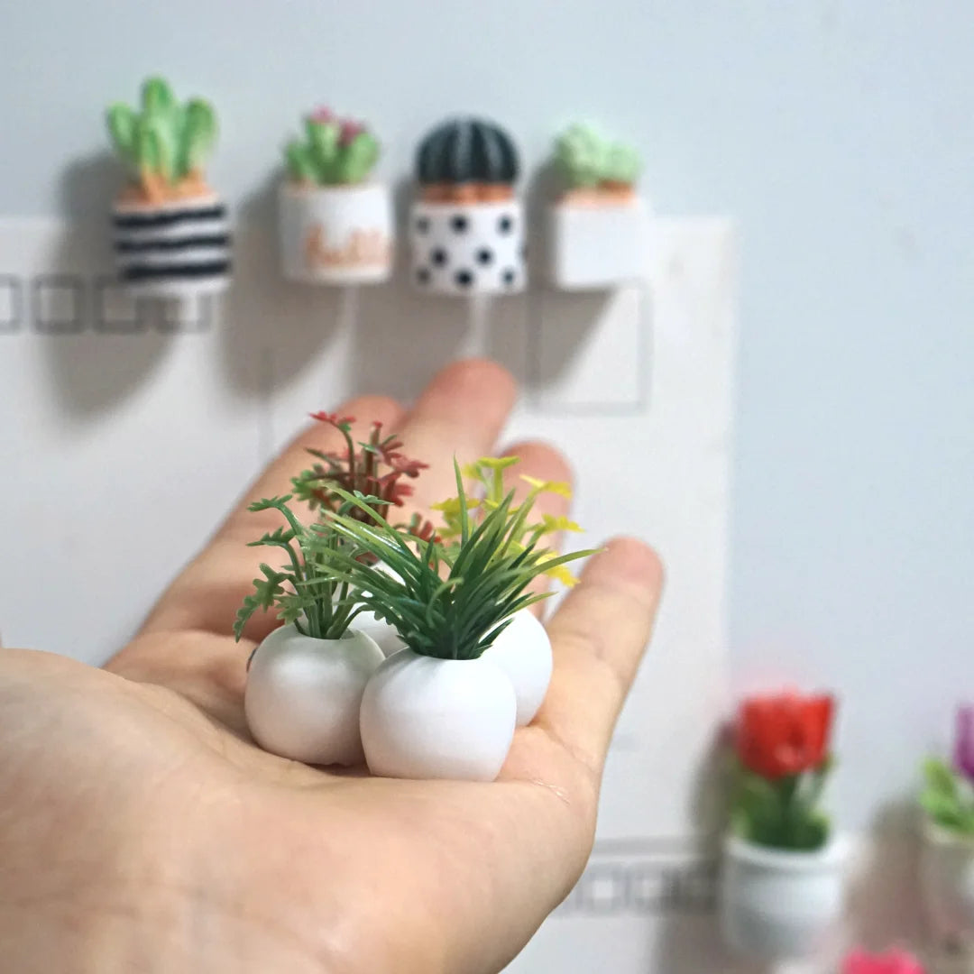 3D Cute Cactus Fridge Magnets for Christmas - Image 17