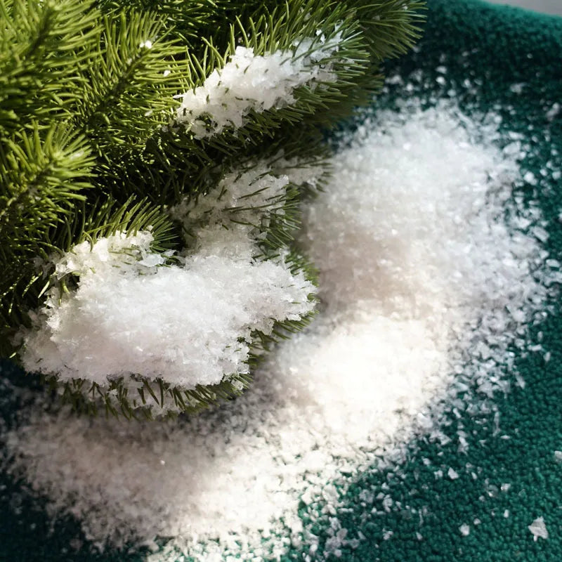 Enchanting Artificial Snow Powder for Christmas Magic - Image 3