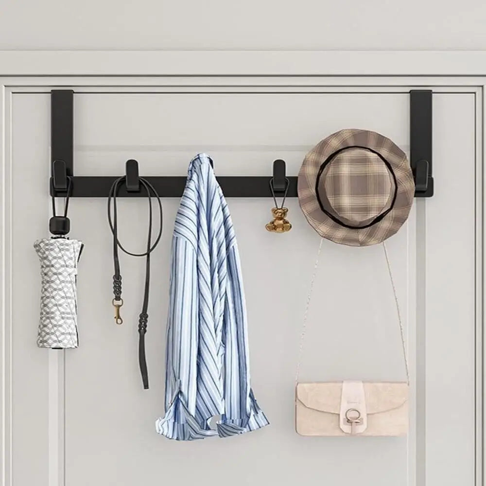 6-Hook Over-The-Door Organizer for Christmas Cheer - Image 5
