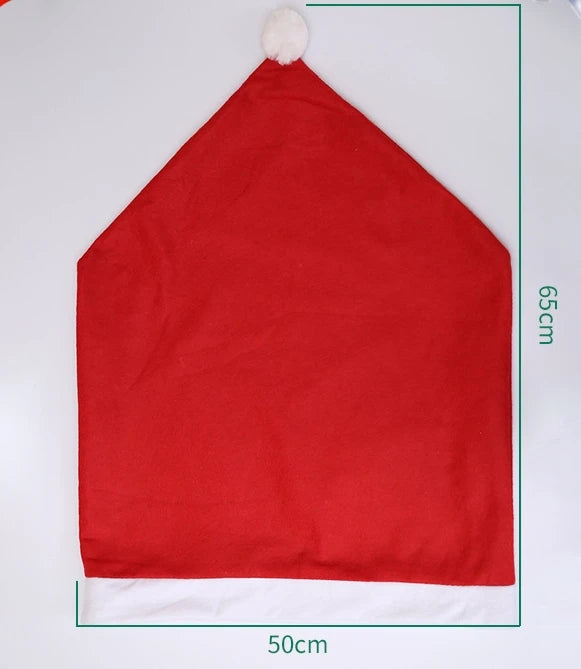 Festive Christmas Chair Covers for Holiday Decor - Image 7