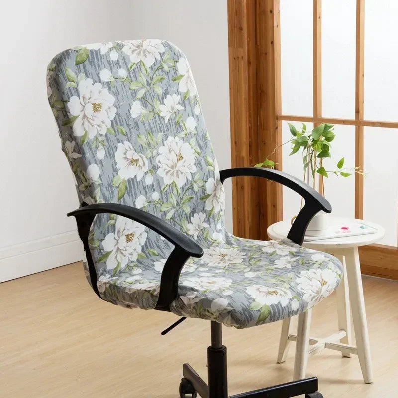 Festive Elastic Christmas Chair Cover – Anti-Slip Design - Image 4