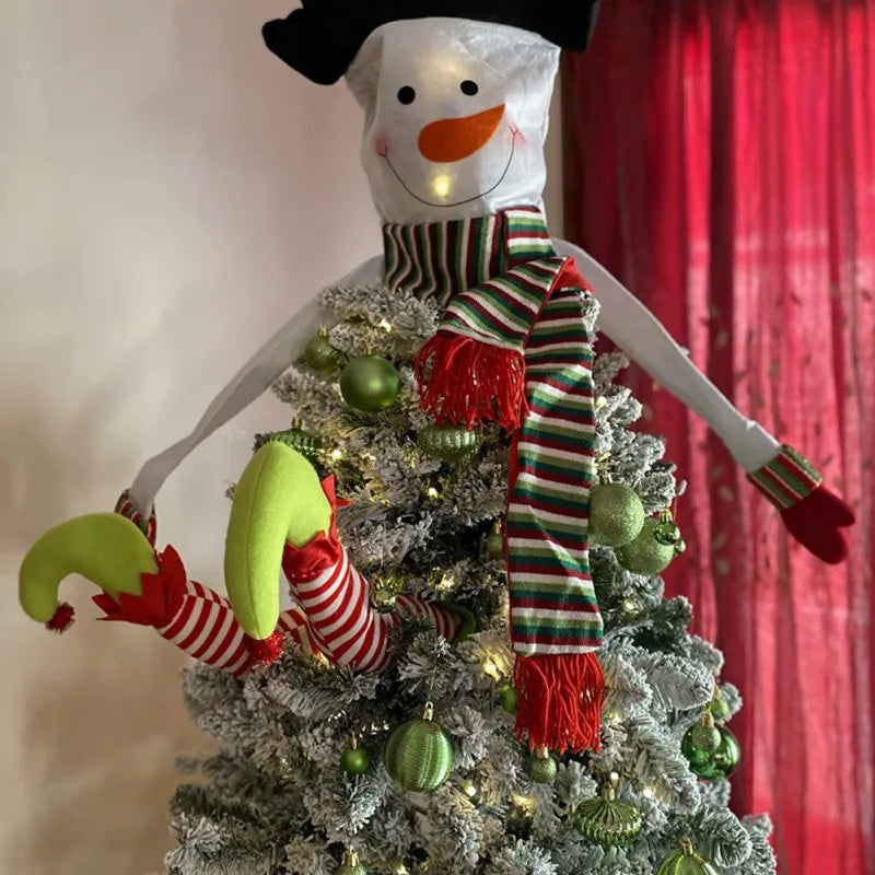 Festive Elf Legs Ornament for Holiday Cheer - Image 12
