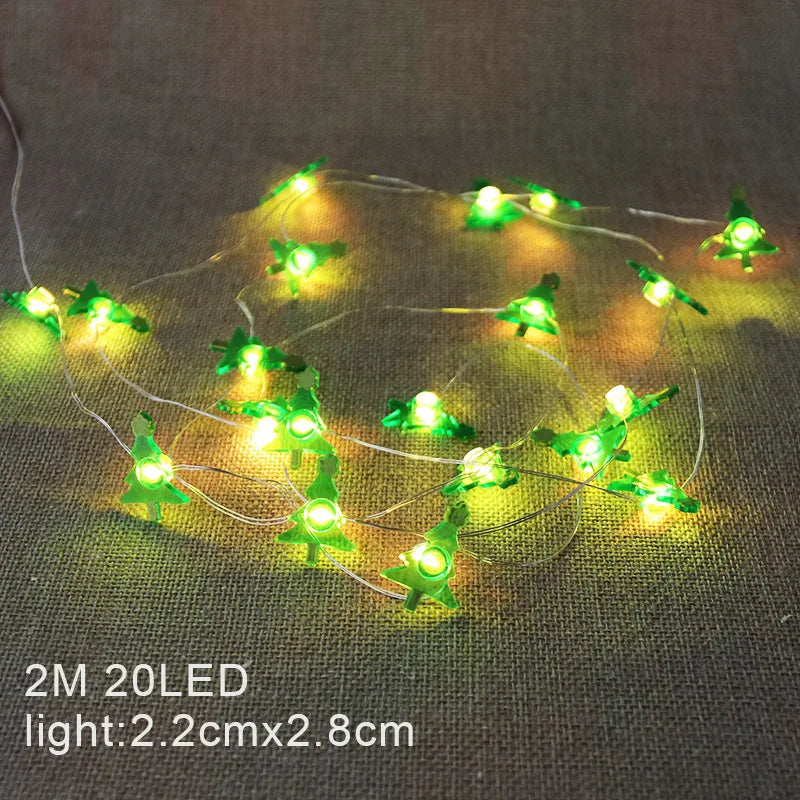 20 LED Battery Fairy Lights for Christmas Cheer - Image 12