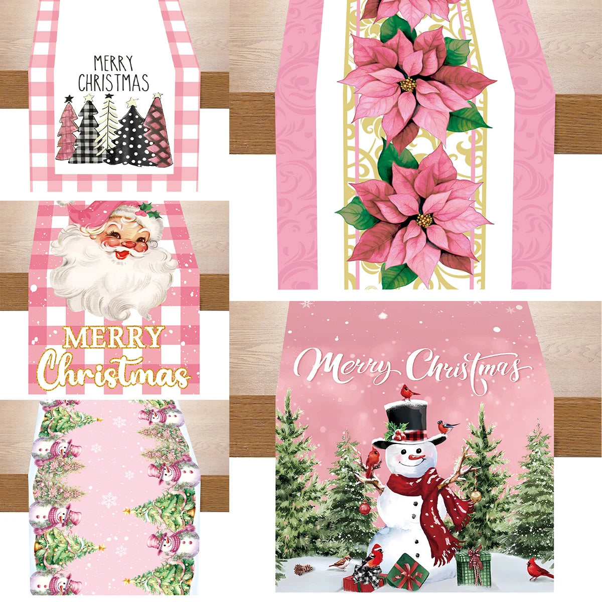 Festive Christmas Table Runner for Holiday Cheer - Image 11