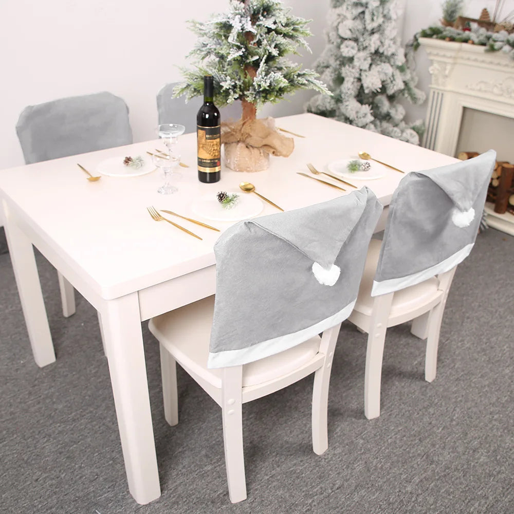 Festive Christmas Chair Covers for Holiday Decor - Image 9