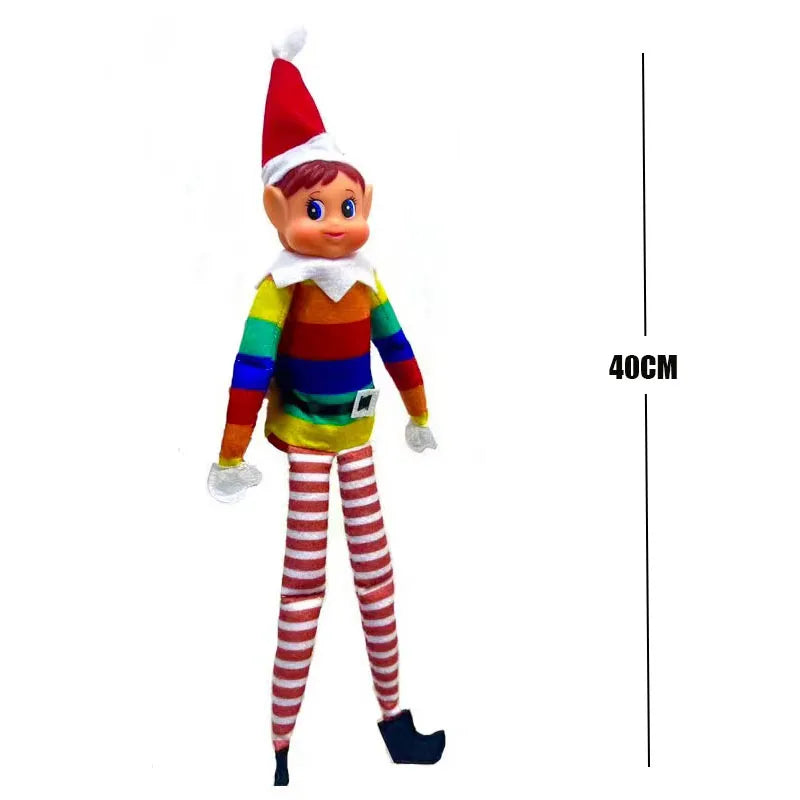 Adorable Red Elf Doll Ornament for Christmas Cheer - Image 10