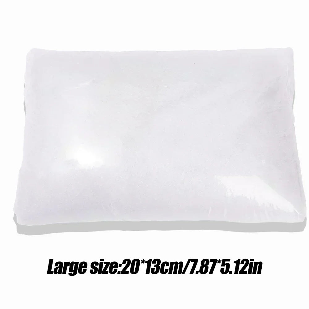 Fluffy Artificial Snow for Christmas Decor - Image 2