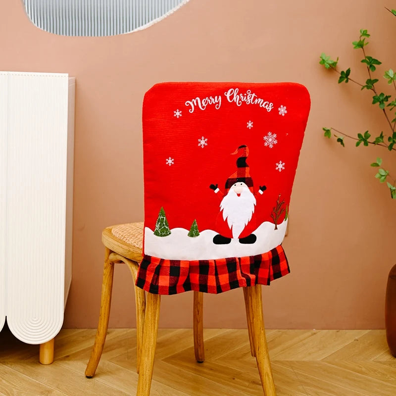 Festive Santa Hat Chair Covers - Set of 4 - Image 10