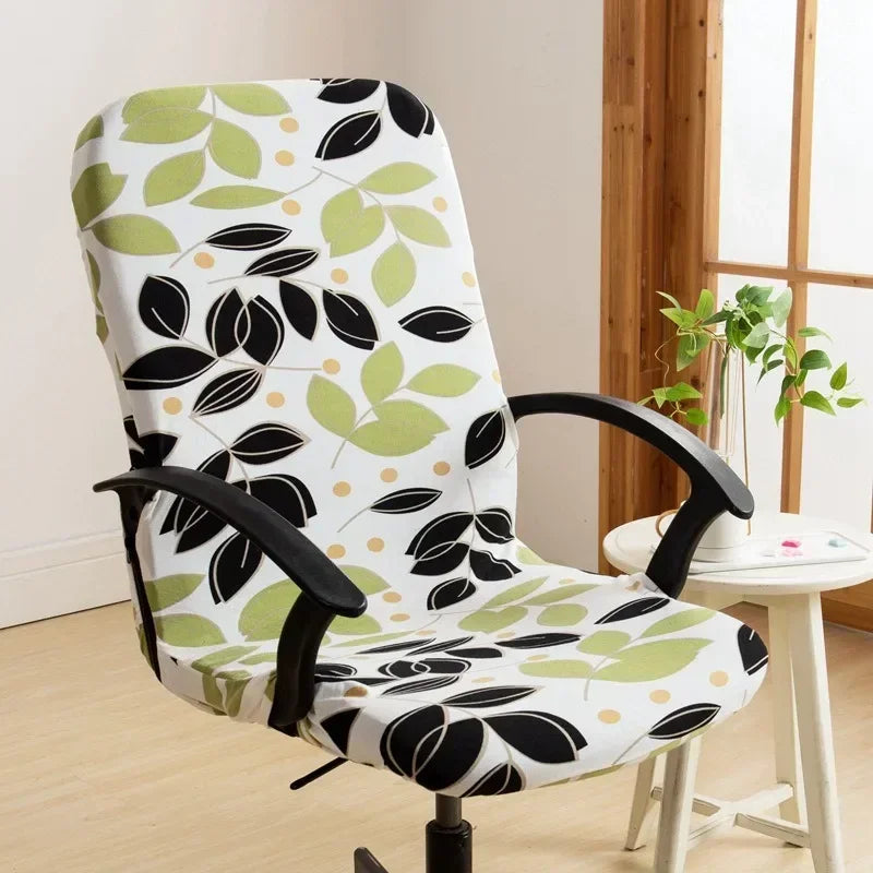 Festive Elastic Christmas Chair Cover – Anti-Slip Design - Image 15