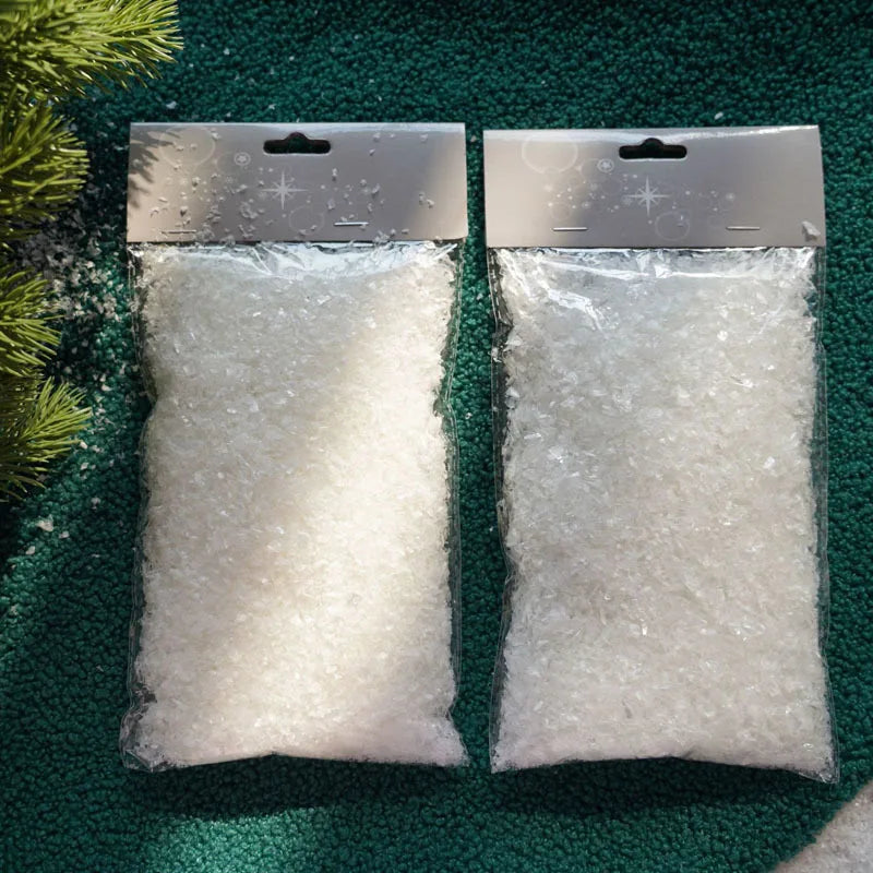 Enchanting Artificial Snow Powder for Christmas Magic - Image 4