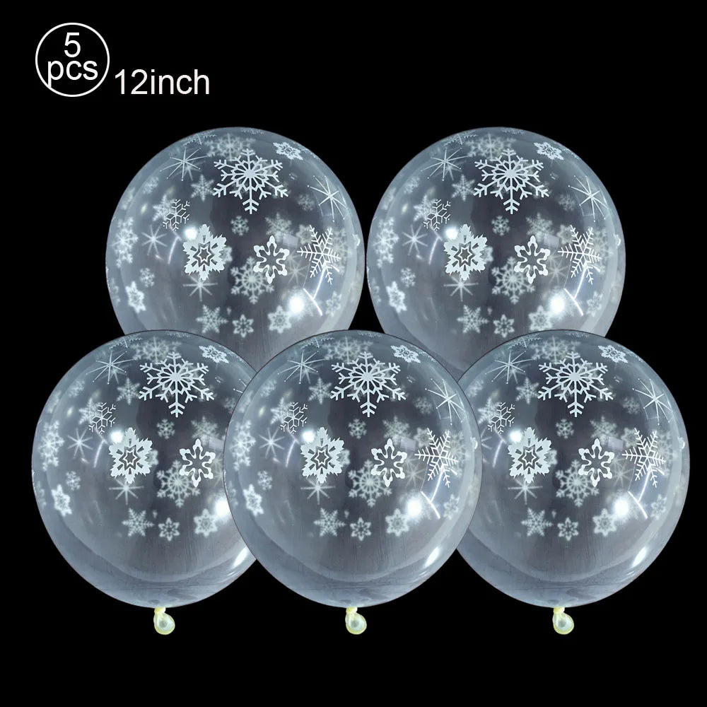 Cheerful Christmas Foil Balloons for Festive Decor - Image 20