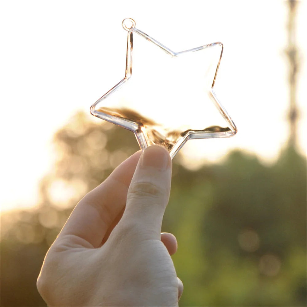 DIY Clear Plastic Fillable Christmas Ornaments - Image 6