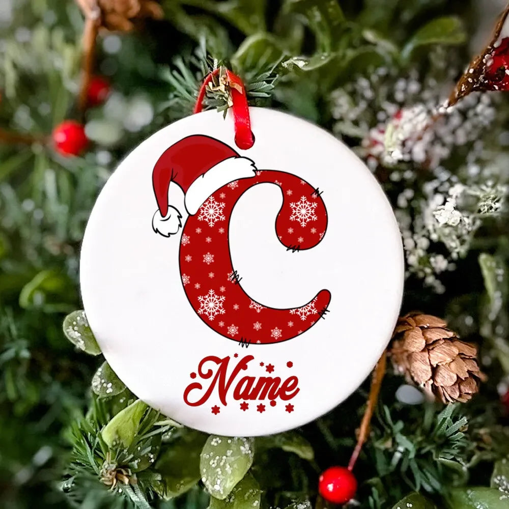 Custom Photo Christmas Ornament - Personalized Family Keepsake - Image 7