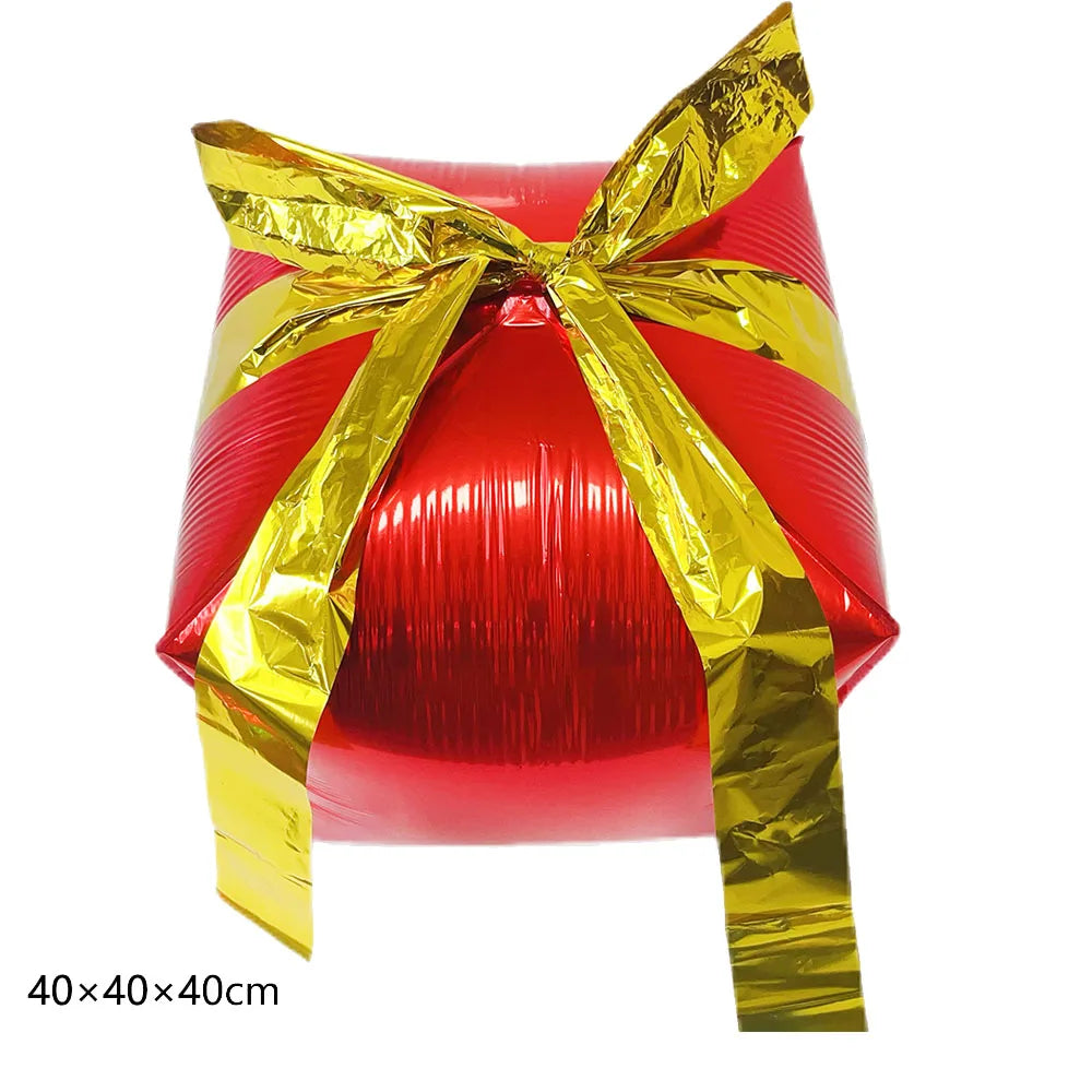Large 3D Self-Standing Christmas Balloon Set - Image 11