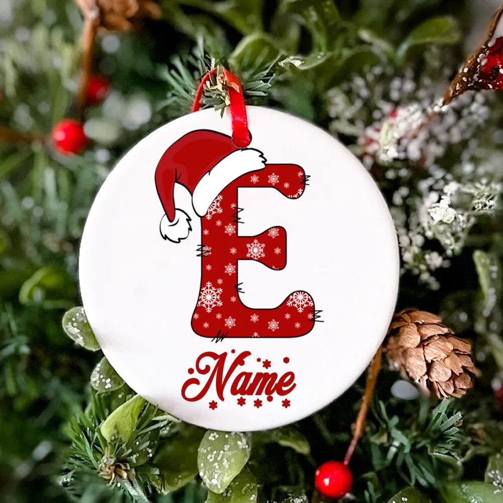 Custom Photo Christmas Ornament - Personalized Family Keepsake - Image 18