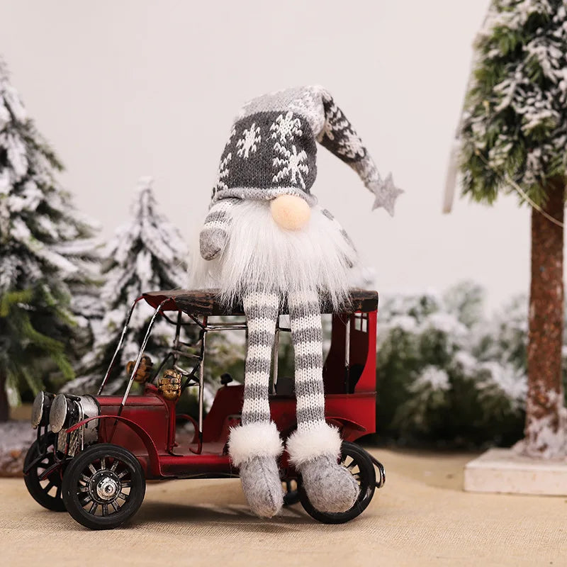 Charming LED Elf Gnome for Christmas Decor - Image 12