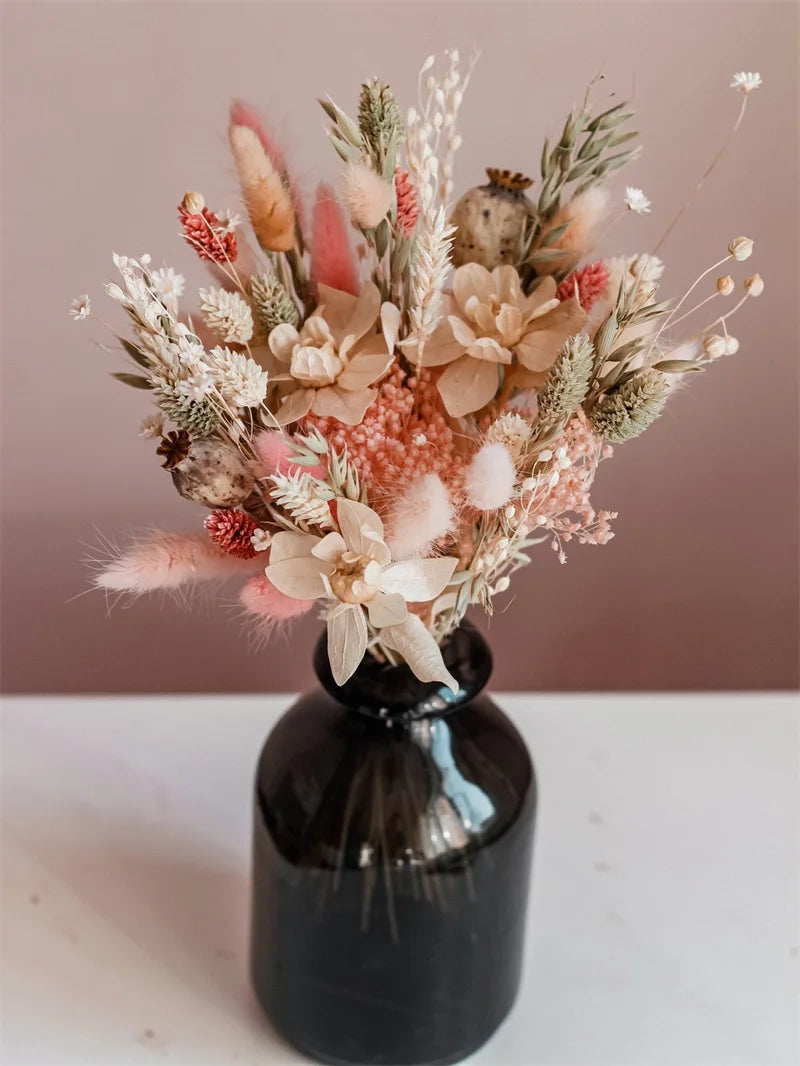 30CM Boho Dried Flower Bouquet for Christmas Decoration - Image 17