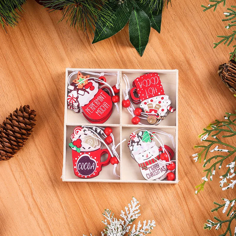 Charming Santa Claus Snack Tray for Christmas - Image 12