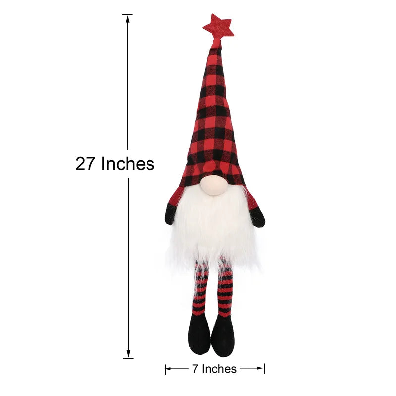 Charming LED Elf Gnome for Christmas Decor - Image 23