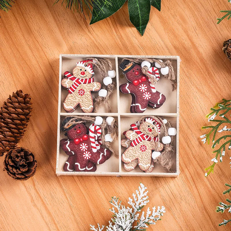 Charming Santa Claus Snack Tray for Christmas - Image 14