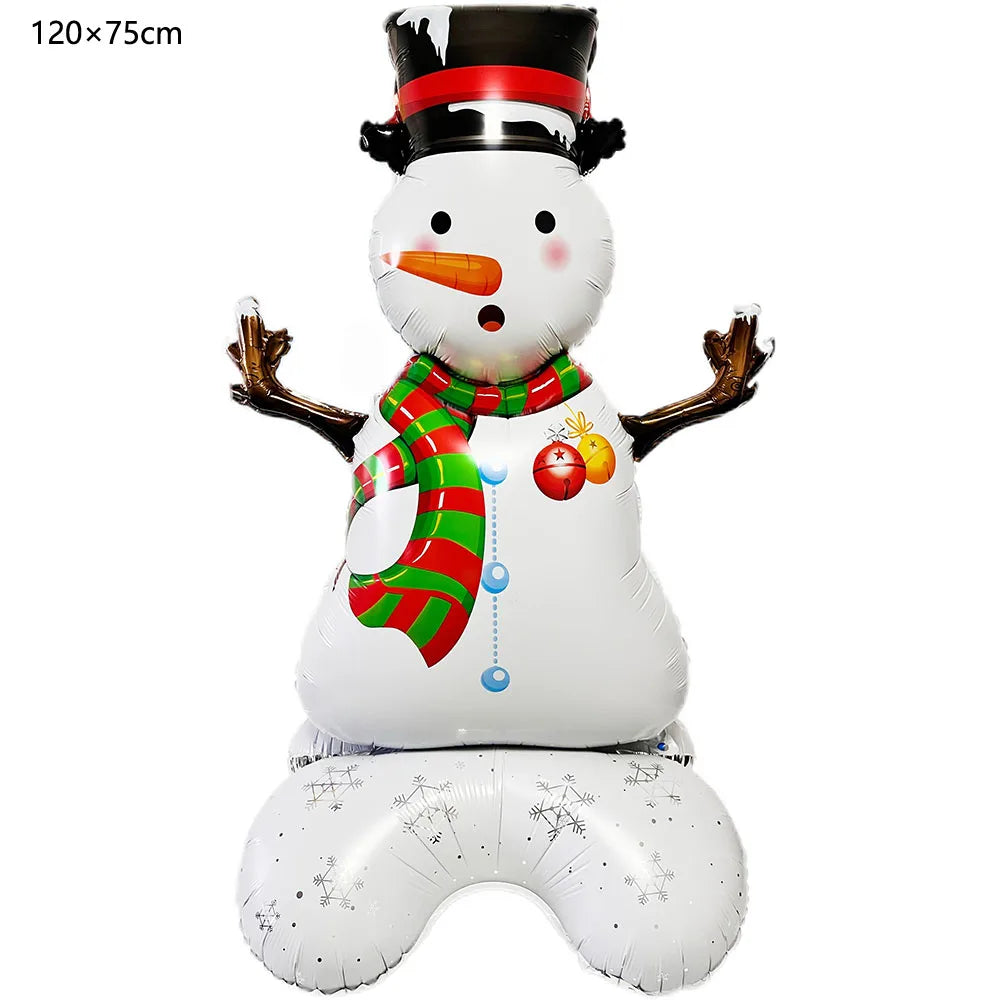 Large 3D Self-Standing Christmas Balloon Set - Image 16