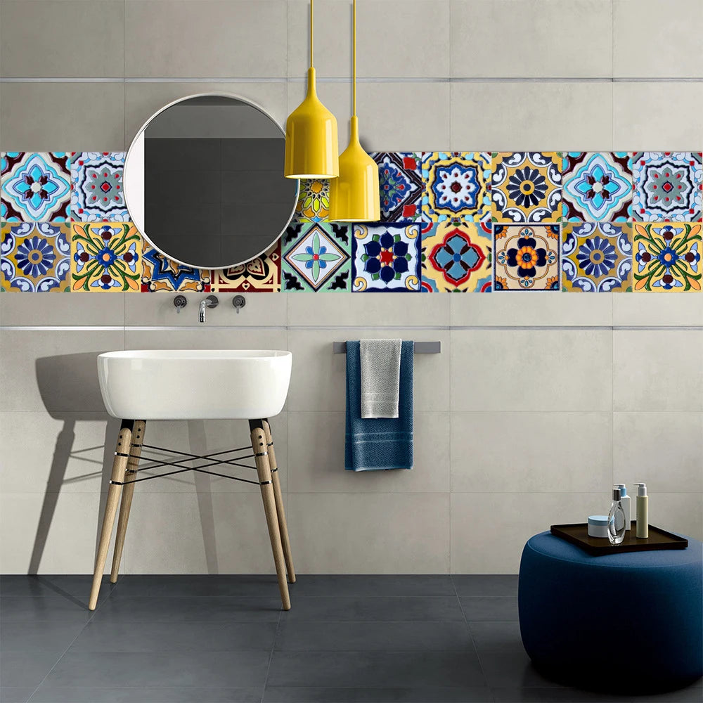 16-Piece Matte Waterproof Christmas Wall Stickers - Image 139