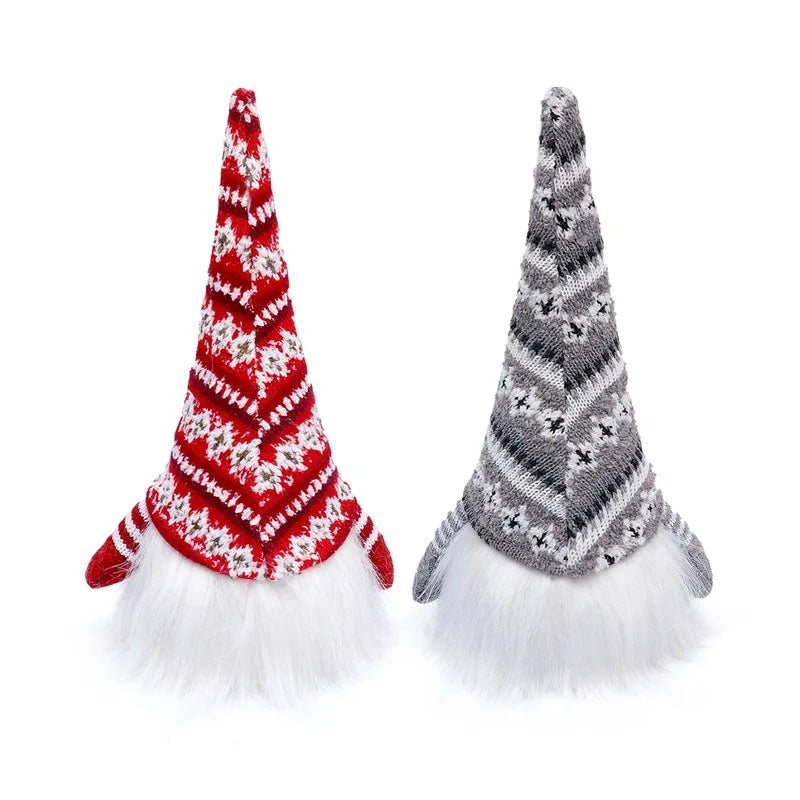 Charming LED Elf Gnome for Christmas Decor - Image 28