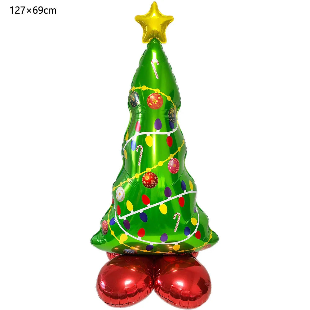 Large 3D Self-Standing Christmas Balloon Set - Image 12