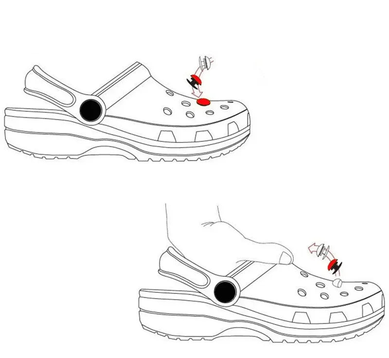 Festive Christmas Shoe Charms for Kids & Adults - Image 34