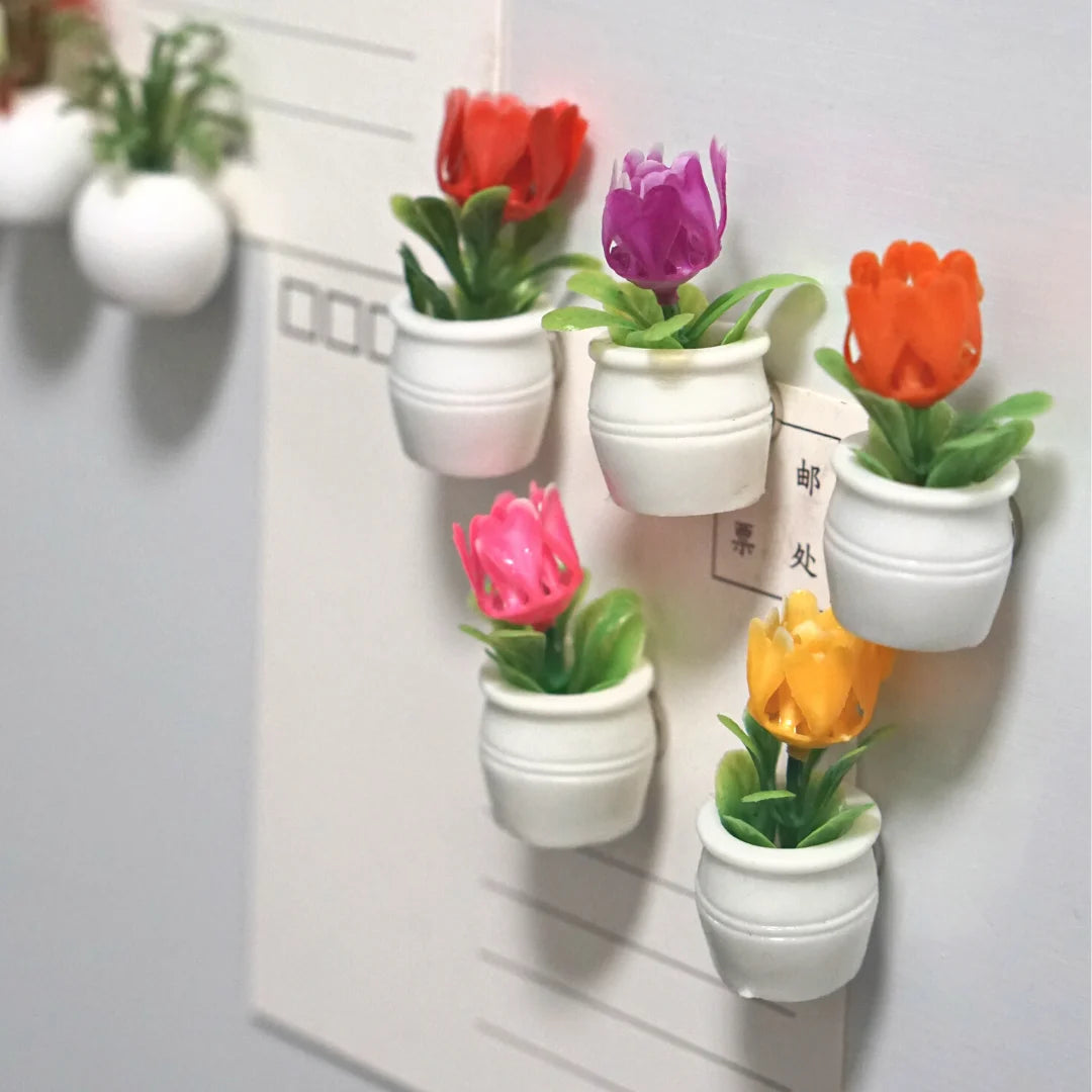 3D Cute Cactus Fridge Magnets for Christmas - Image 13