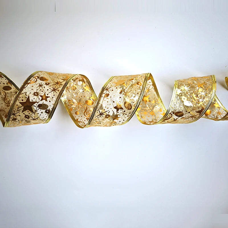 Glowing Christmas LED Ribbon Lights for Festive Decor - Image 9