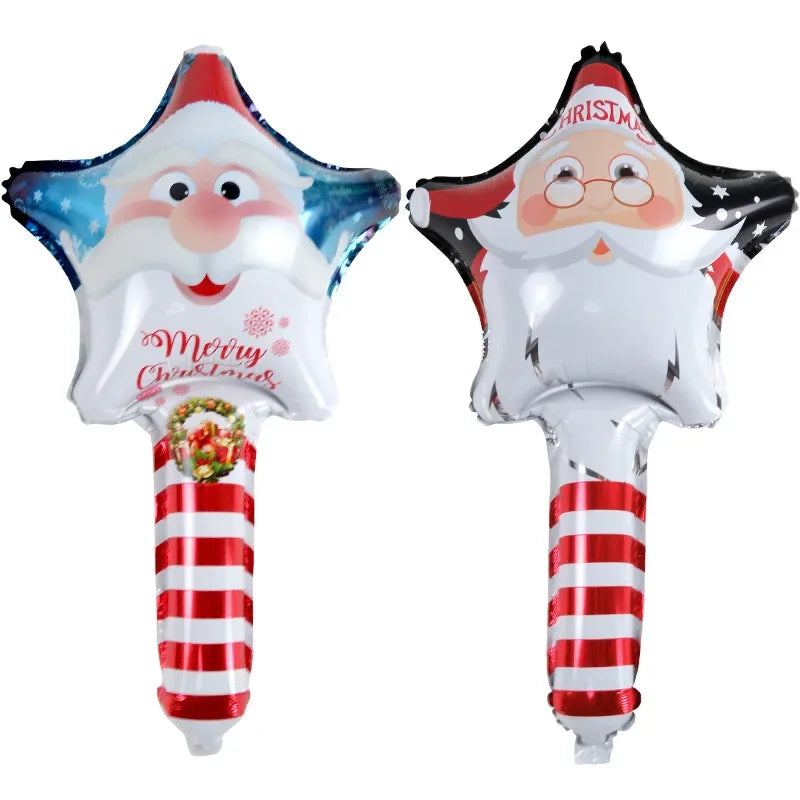 Festive Foil Balloons Set for Holiday Cheer - Image 6