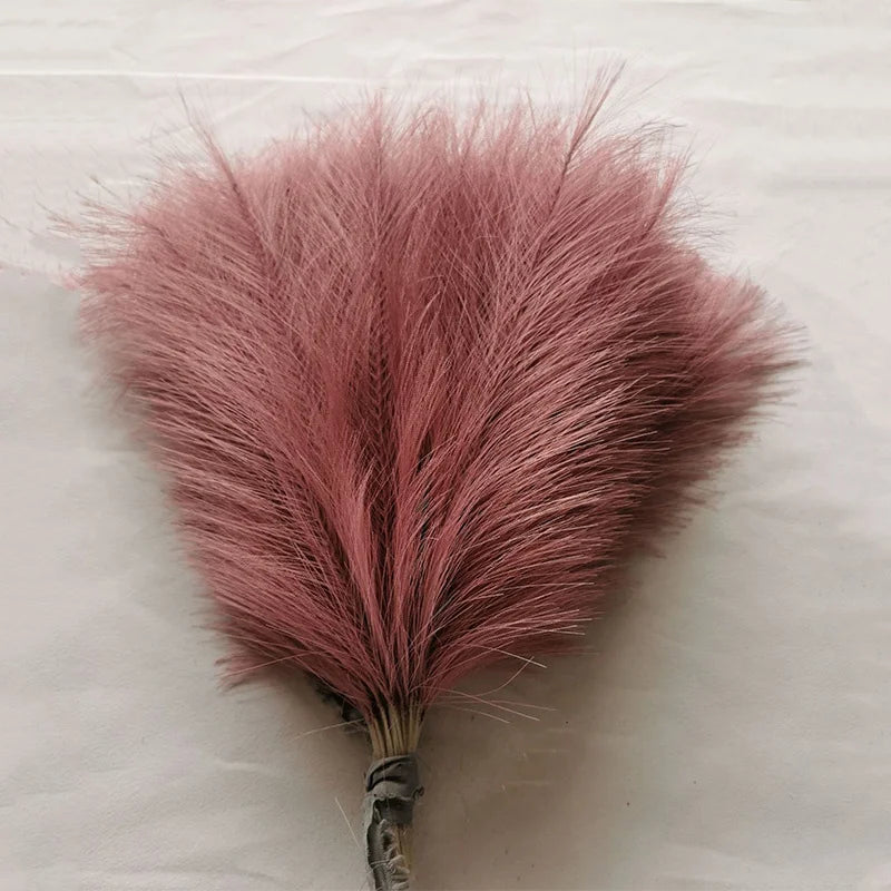 10/30 Pcs Fluffy Pampas Grass for Festive Decor - Image 27