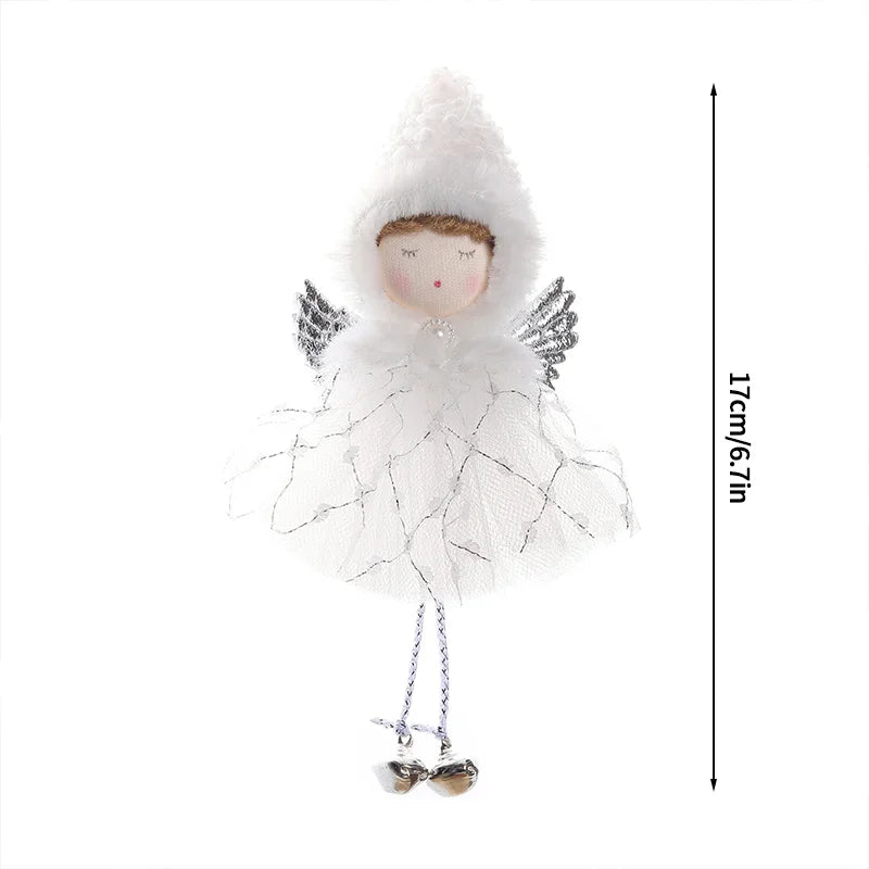 Charming Christmas Angel Doll Hanging Ornament - Image 14