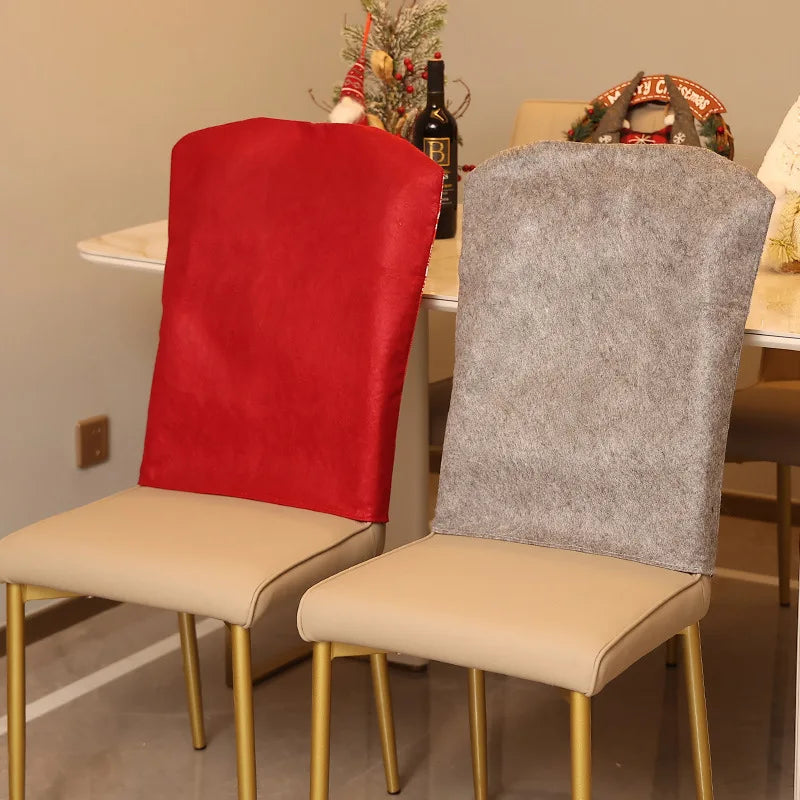 Festive Washable Christmas Chair Back Covers - Image 15