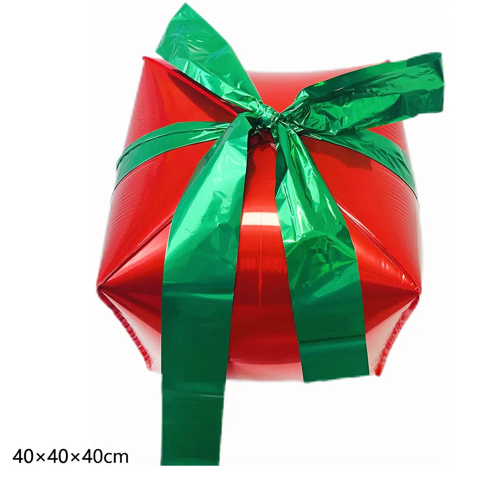 Festive Red & Green Merry Christmas Banner - Image 23