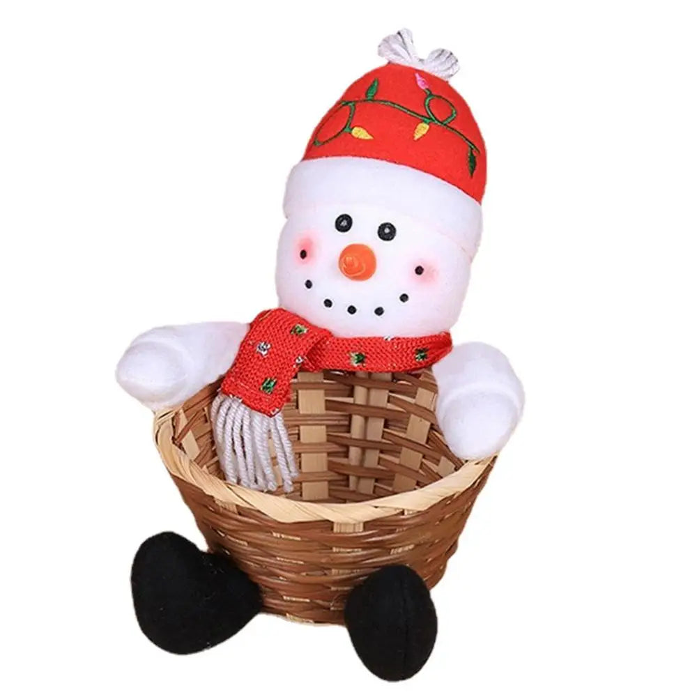 Charming Christmas Candy Bowl for Festive Decor - Image 9