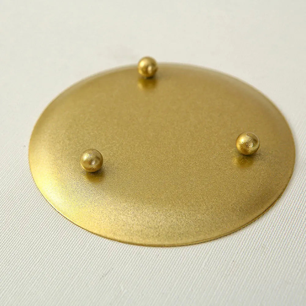 Elegant Gold Plated Candle Holders for Festive Decor - Image 17