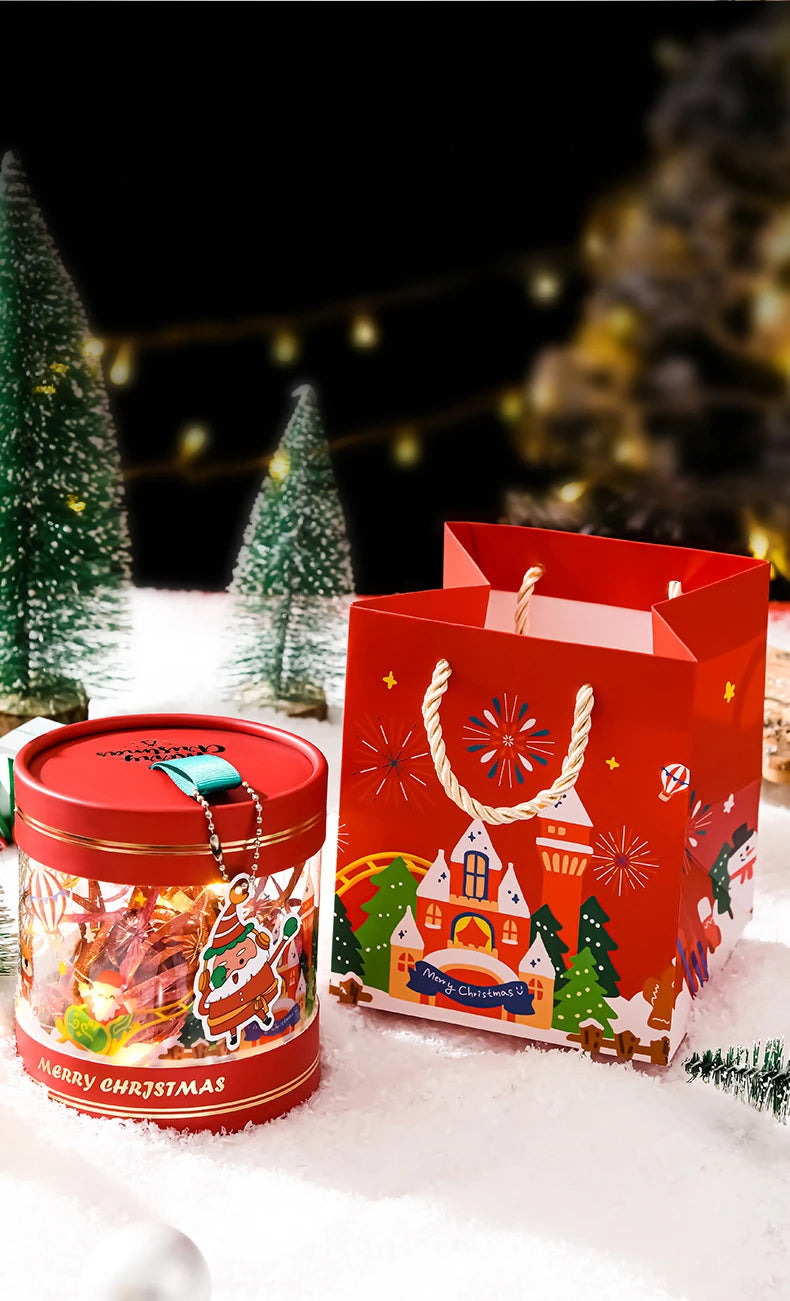 Festive Round Candy Gift Box for Holidays - Image 19