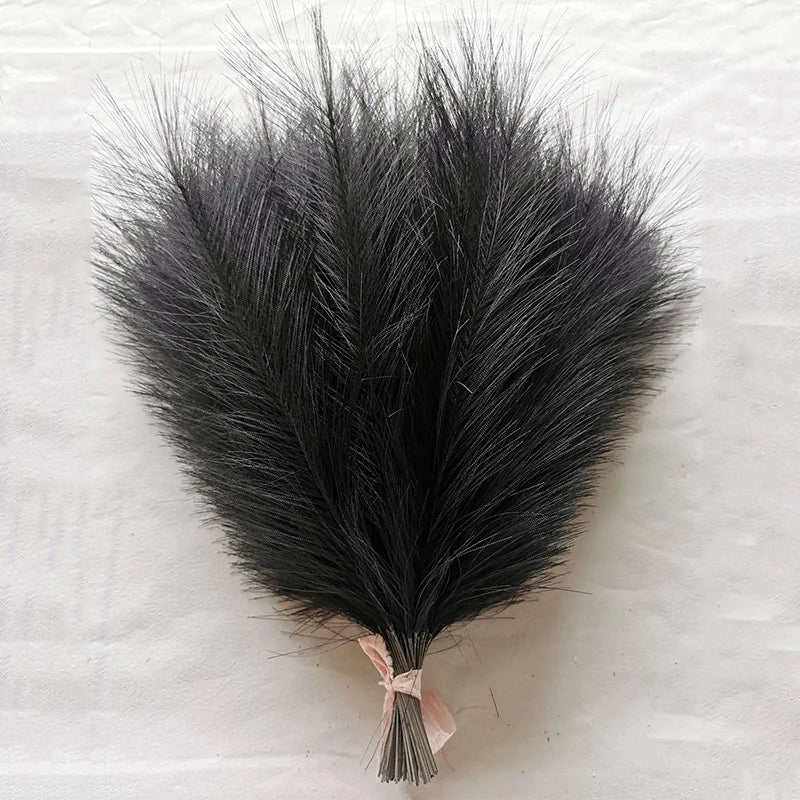 10/30 Pcs Fluffy Pampas Grass for Festive Decor - Image 11