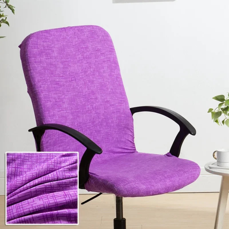 Festive Elastic Christmas Chair Cover – Anti-Slip Design - Image 51