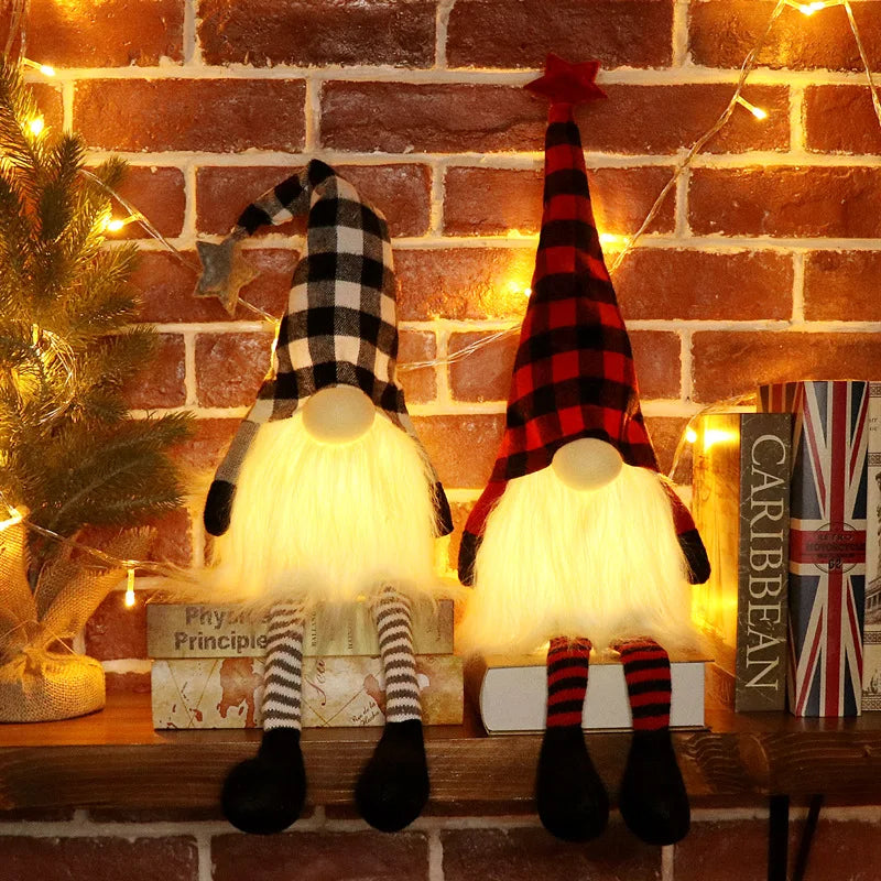Charming LED Elf Gnome for Christmas Decor - Image 18