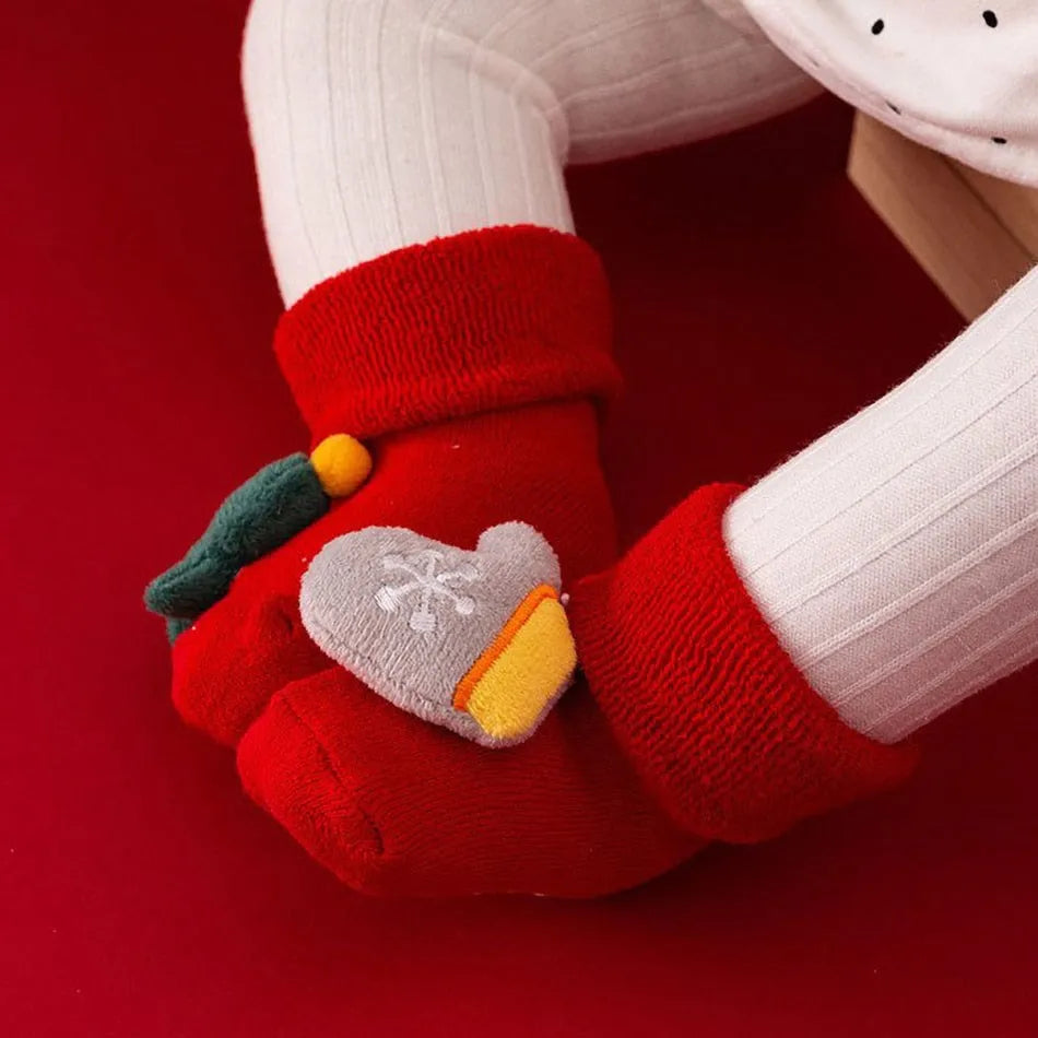Cozy Christmas Stockings for Toddlers & Babies - Image 19