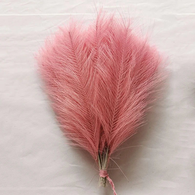 10/30 Pcs Fluffy Pampas Grass for Festive Decor - Image 33