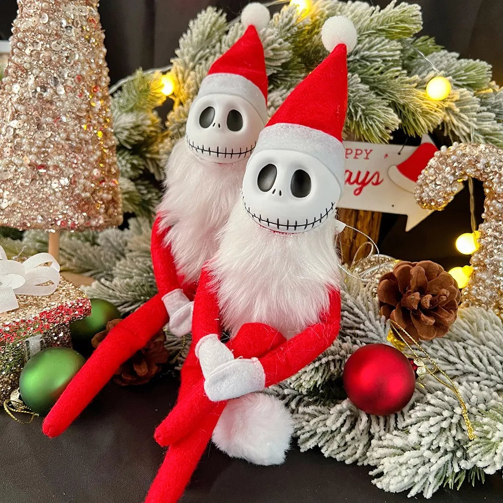 Festive Skull Face Doll for Christmas Décor - Image 14