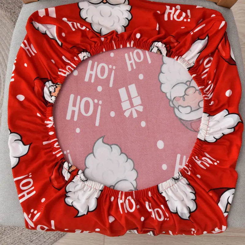 Festive Elastic Chair Covers for Holiday Cheer - Image 39