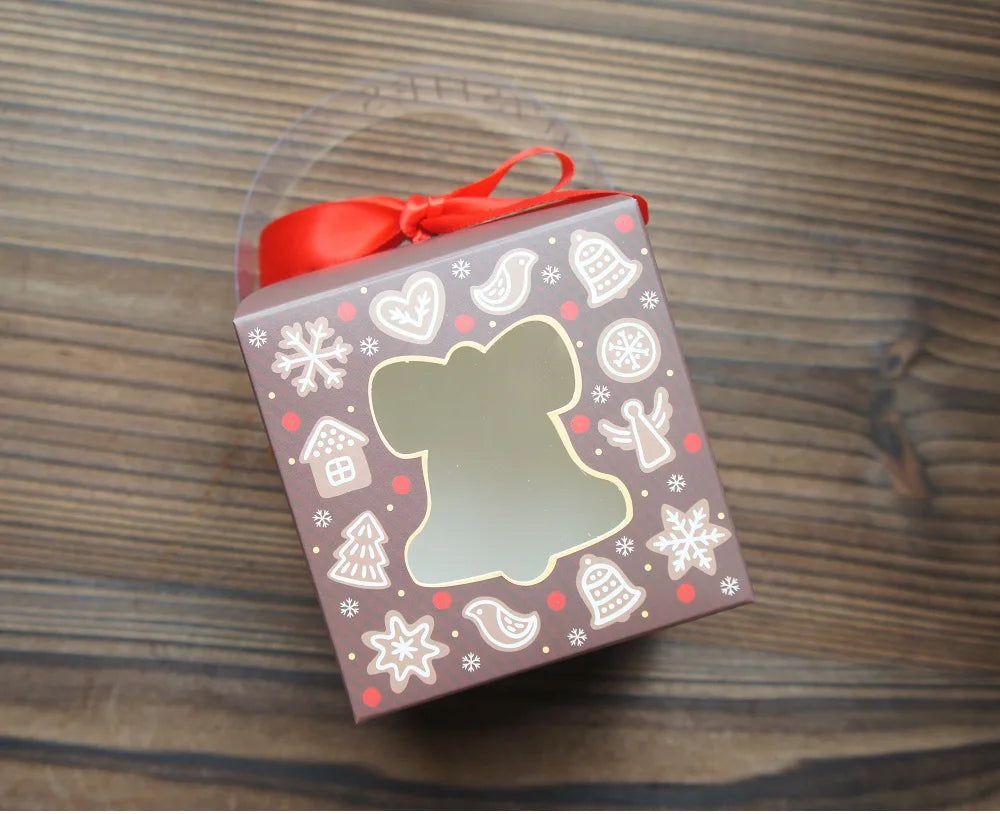 12pcs Festive Window Handle Gift Boxes - Image 18
