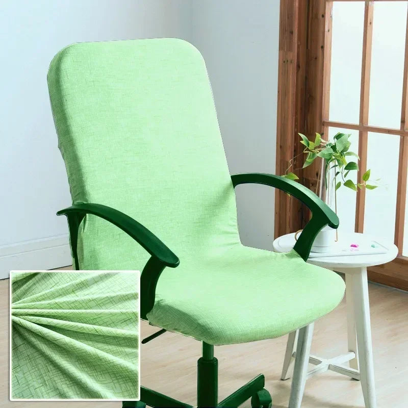 Festive Elastic Christmas Chair Cover – Anti-Slip Design - Image 14